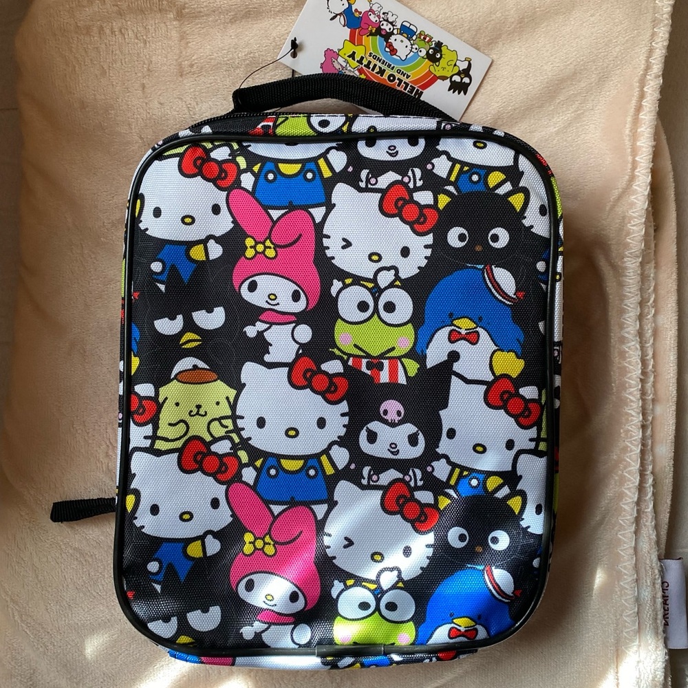 Hello Kitty and Friends lunch bag